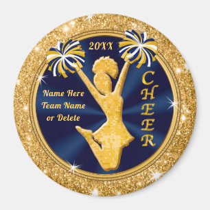 Imã Favoritos para festas animados personalizados Mari