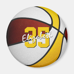 Imã favoritos para festas da equipe de basquetebol mar