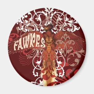 Imã Fawkes Espalha As Asas