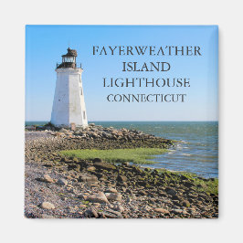 Imã Fayerweather Island Lighthouse, Connecticut