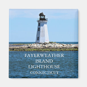 Imã Fayerweather Island Lighthouse, Connecticut