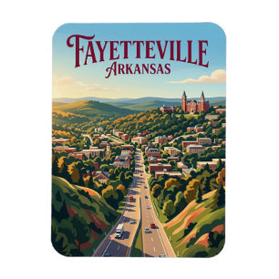 Ímã Fayetteville EUA