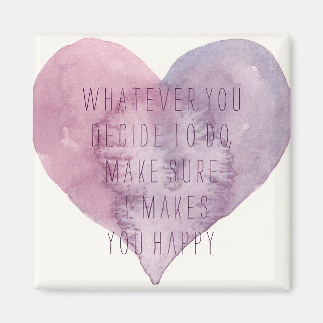 Imã Faz Você Ficar Feliz (Frente)