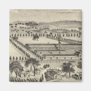 Imã Fazenda Ayrshire