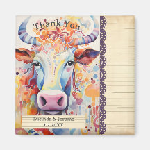 Fazenda Casamento Vaca Branca Obrigado