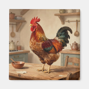 Imã Fazenda da Galinha Orgulhosa Cozinha