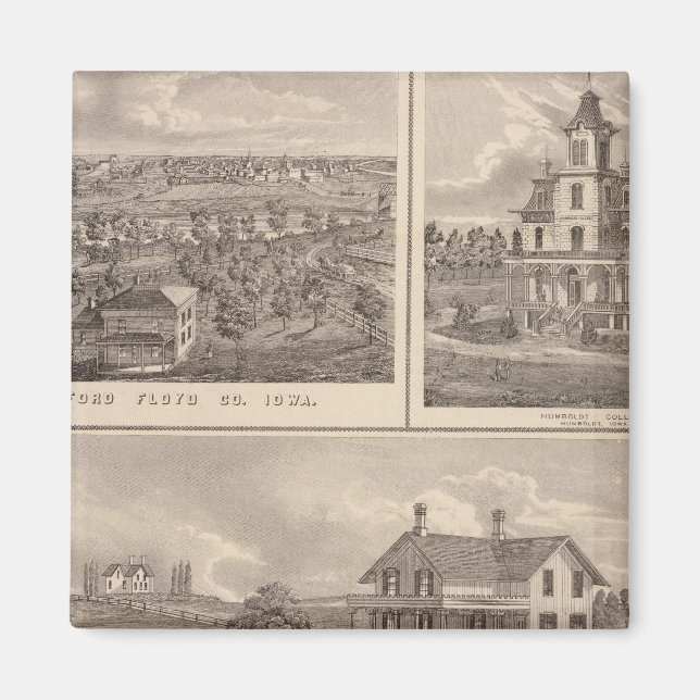 Imã Fazenda de ações (Frente)