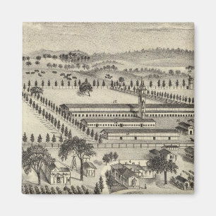 Imã Fazenda de Ayrshire