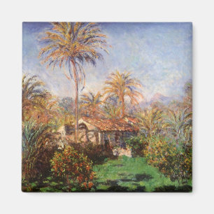 Imã Fazenda de Campo em Bordighera por Claude Monet