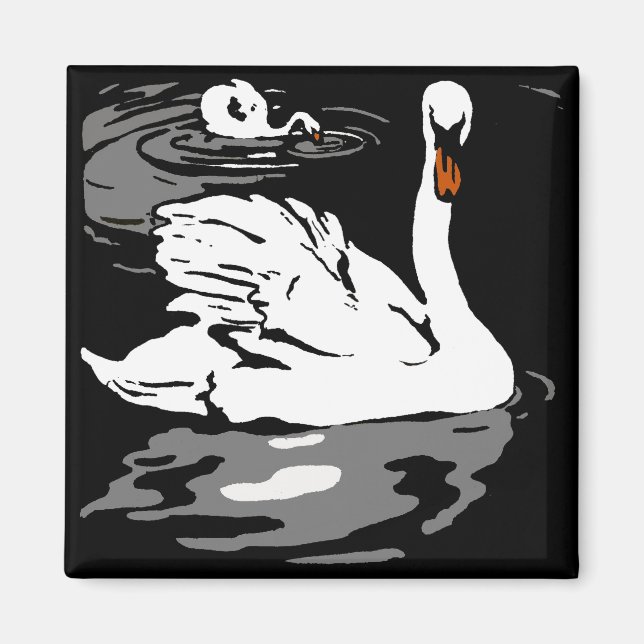 Imã Fazenda de corte de madeira vitoriana (Frente)