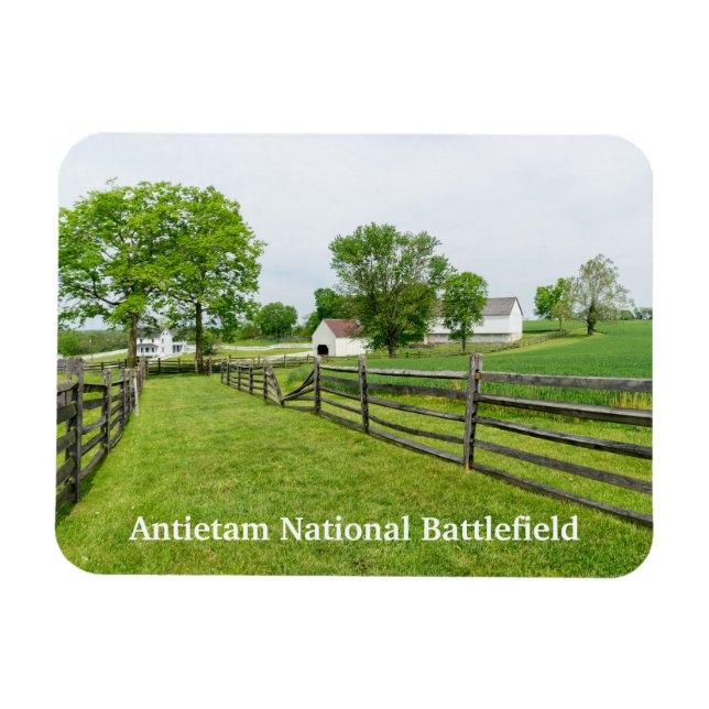 Ímã Fazenda de Poffenberger em Antietam (Horizontal)