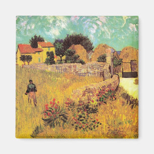 Imã Fazenda em Provence por Vincent van Gogh