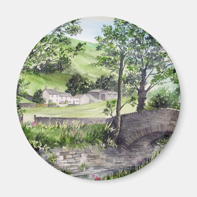 Imã Fazenda em St Johns in the Vale, Lake District (Frente)