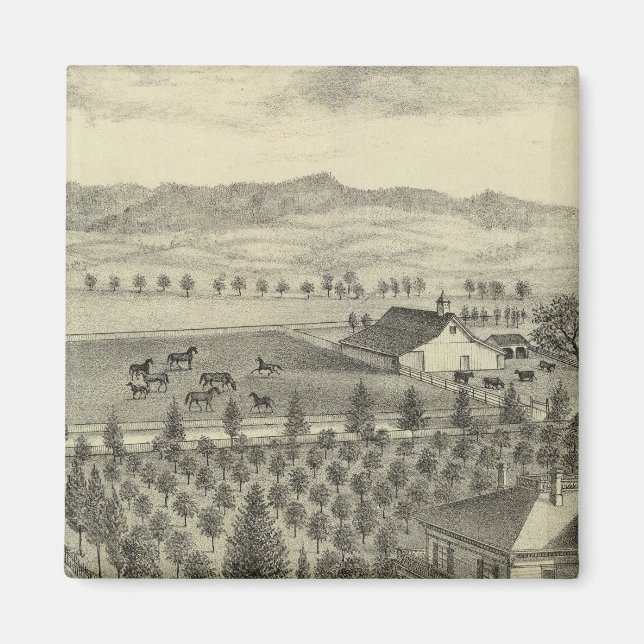 Imã Fazenda Evergreen Ave (Frente)