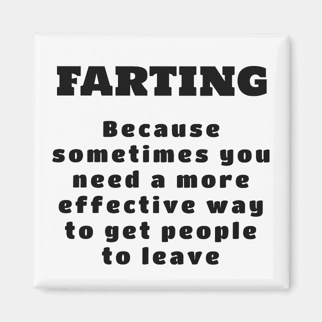 Imã Fazenda - Forma mais eficaz - preto no branco (Frente)