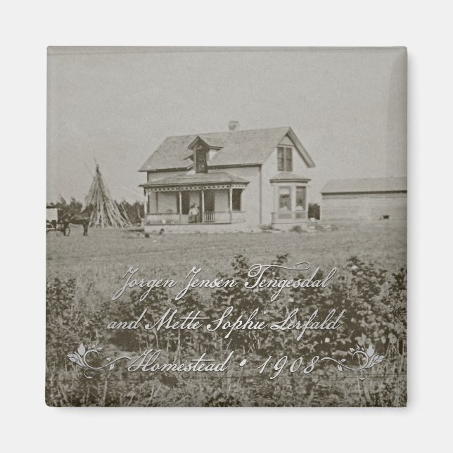 Imã Fazenda Jorgen & Sophie Tengesdal (Frente)