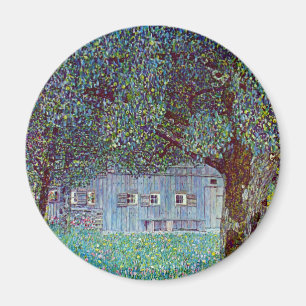 Imã Fazenda na Alta Áustria por Gustav Klimt