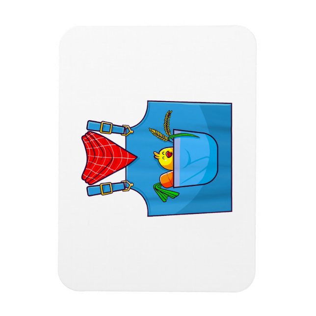 Ímã Fazenda simples de cultivo (Vertical)