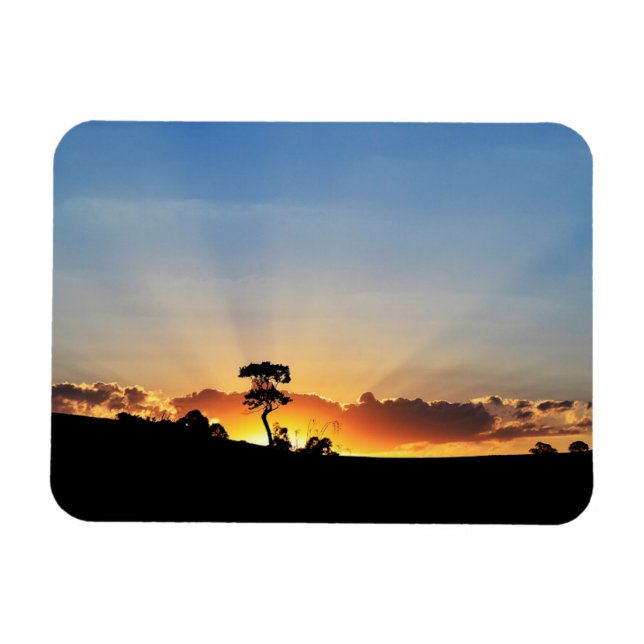 Ímã Fazenda Sunset Londrina (Horizontal)