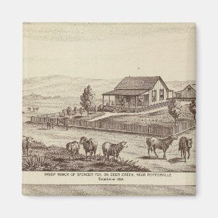 Imã Fazendas de ovelhas de Deer Creek