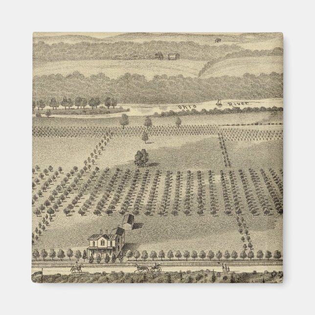 Imã Fazendas e residências de Joseph (Frente)