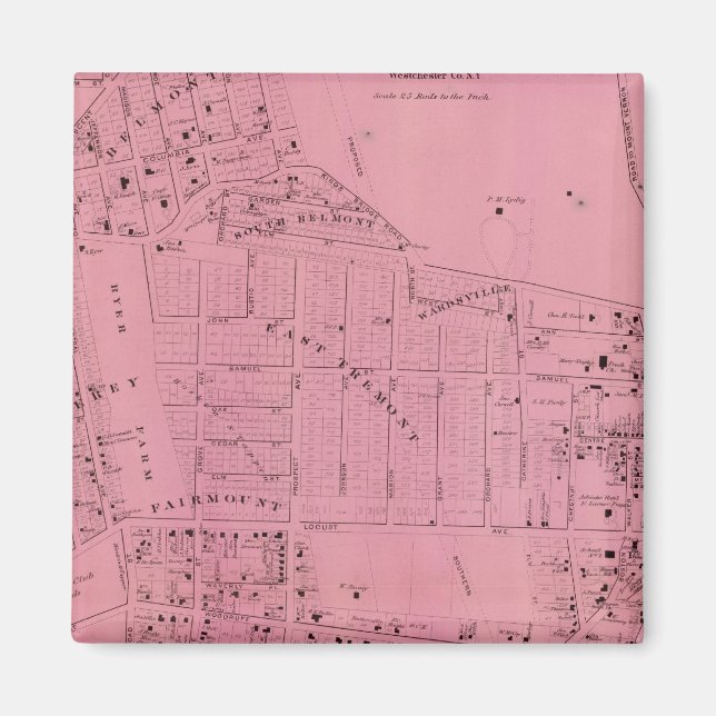 Imã Fazendas ocidentais (Frente)