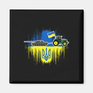 Imã Fazendeiro Ucraniano Rouba Tanque Bandeira da Ucrâ