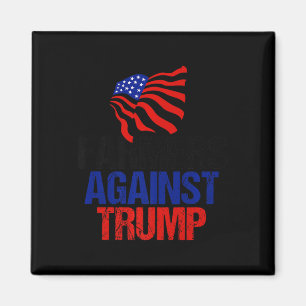 Imã Fazendeiros contra Trump Anti Donald Trump America