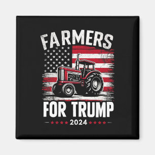 Imã Fazendeiros Patriotas Americanos Para Eleição De T