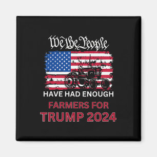 Imã Fazendeiros Republicanos Para Trump 2024 Nós Somos