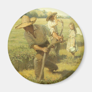 Imã Fazendeiros Vintage, De Volta à Fazenda por NC Wye