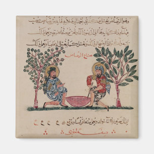 Imã Fazendo a ligação, página do