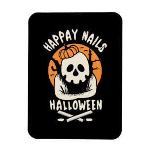 Ímã Fazendo Unhas Bootiful Halloween