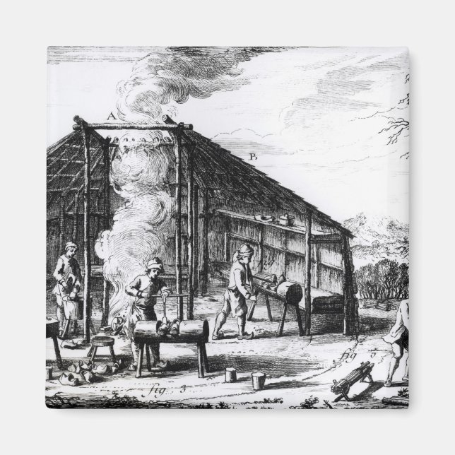 Imã Fazer Clog (Frente)