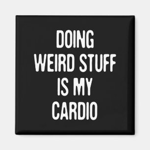 Imã Fazer Coisas Estranhas É Cardio Humor Engraçado Sa
