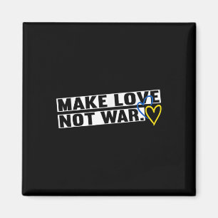 Imã Fazer com que o amor não seja guerra, homens da pa