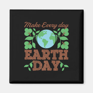 Imã Fazer com que todos os dias o dia da Terra, a cons