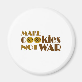 Imã Fazer Cookies Não Guerra