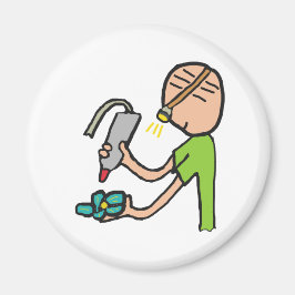 Imã Fazer de joalharia