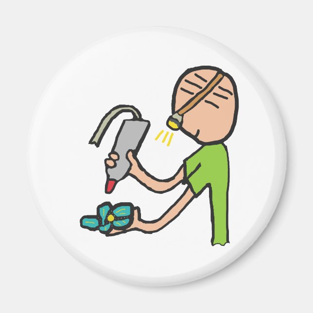 Imã Fazer de joalharia (Frente)