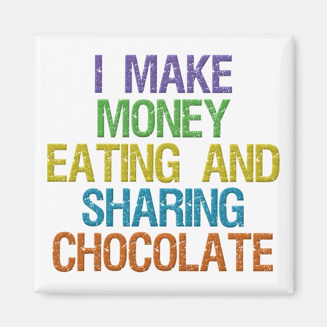 Imã Fazer Dinheiro (Frente)