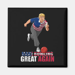 Imã Fazer Excelente De Boliche Novamente - Boliches En