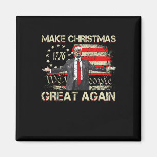 Imã Fazer Excelente De Natal Novamente Papais noeis Tr