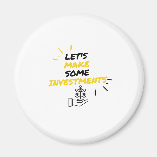 Imã fazer investimentos (Frente)