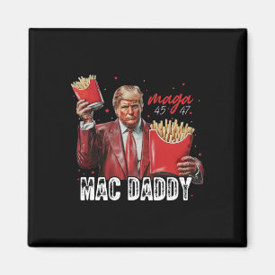 Imã Fazer Mac Trump Fries Mega Donald Trump 202