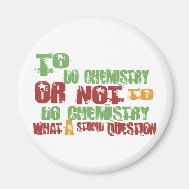 Imã Fazer Química (Frente)