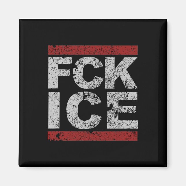 Imã Fck Ice (Frente)