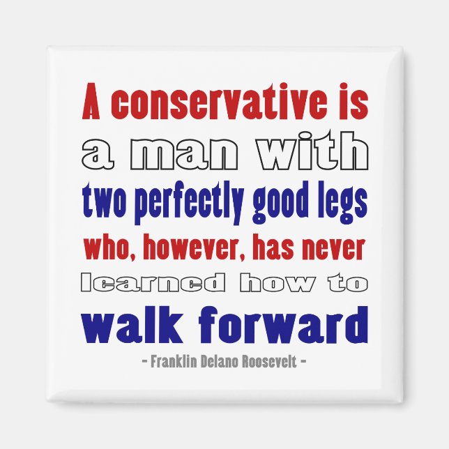 Imã FDR define conservadores mais escuros (Frente)