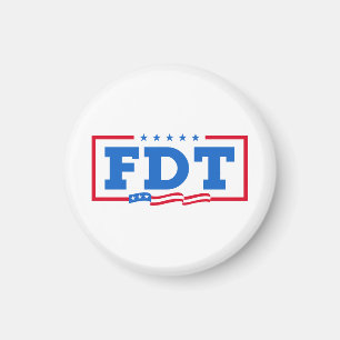 Imã FDT Funny Anti-Trump No-Trump