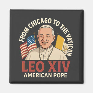 Imã Fé Cristã da Igreja Católica do Papa Leão American